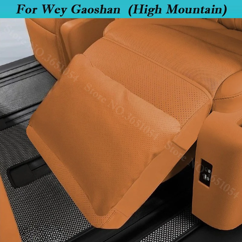 Для GWM Wey 80 G9 Gaoshan: Комфортная подушка-подставка для ног, увеличивающая высоту, аксессуар для интерьера автомобиля
Для GWM Wey 80 G9 Gaoshan: Комфортная подушка-подставка для ног, увеличивающая высоту, аксессуар для интерьера автомобиля