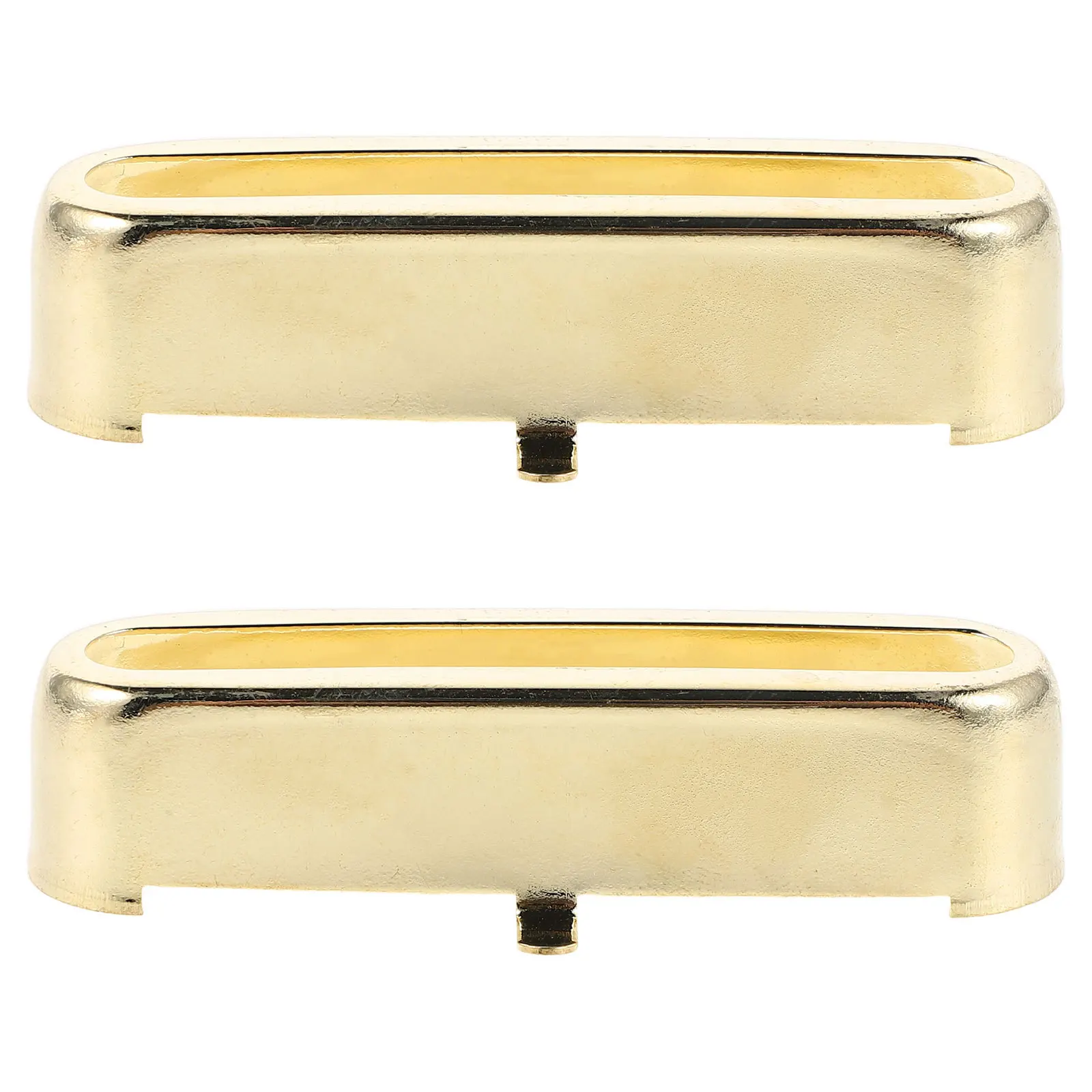 2Pcs Electric Guitar Metal Pickup Frame Brass Single Coil Pickup Covers Open Dissipation Protective Mount Ring
2Pcs Electric Guitar Metal Pickup Frame Brass Single Coil Pickup Covers Open Dissipation Protective Mount Ring