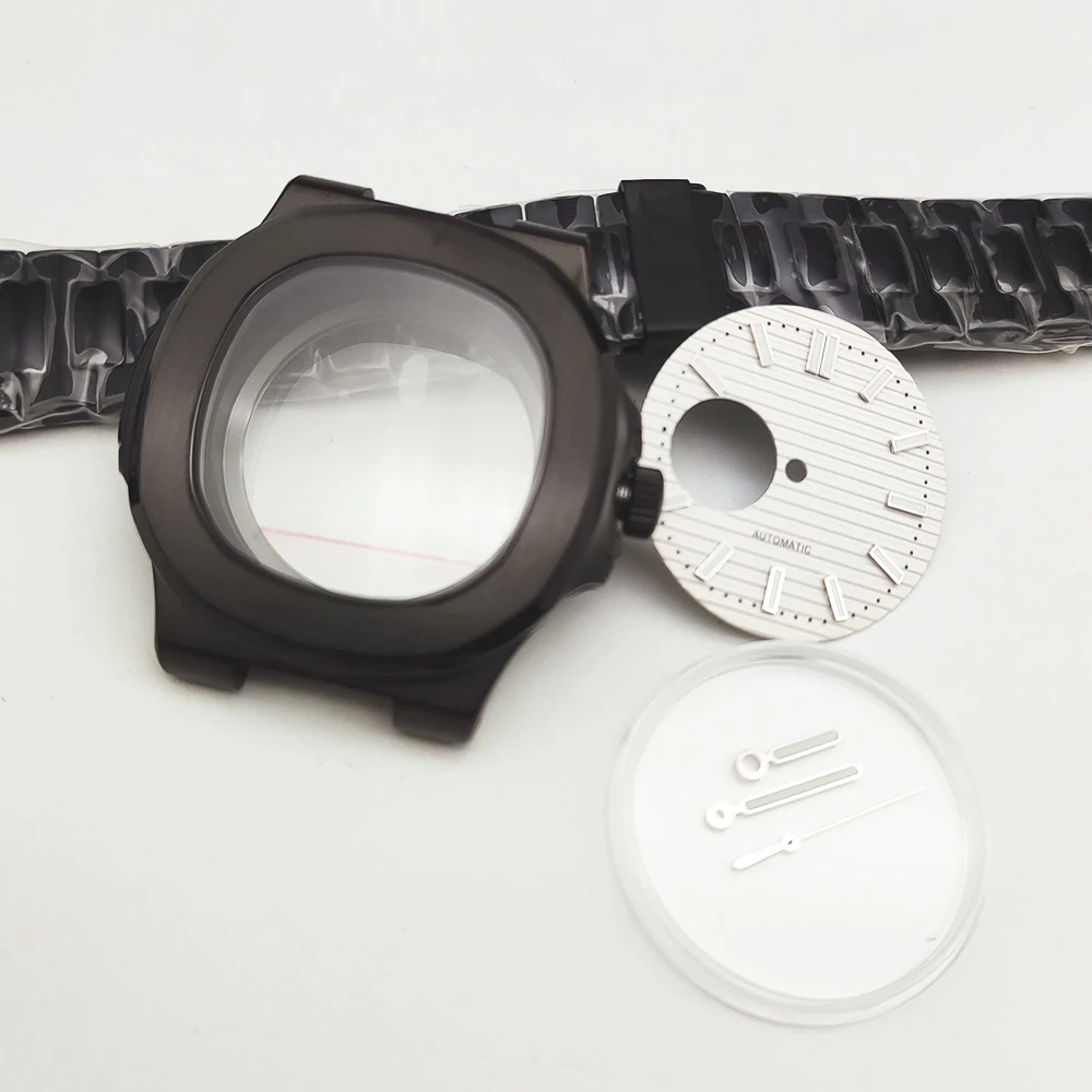 Подходит для Nautilus 39 мм NH35 Корпус для часов Нержавеющая сталь 316L Аксессуары для часов Сапфировое стекло Светящийся циферблат 5ATM Водонепроницаемый
Подходит для Nautilus 39 мм NH35 Корпус для часов Нержавеющая сталь 316L Аксессуары для часов Сапфировое стекло Светящийся циферблат 5ATM Водонепроницаемый