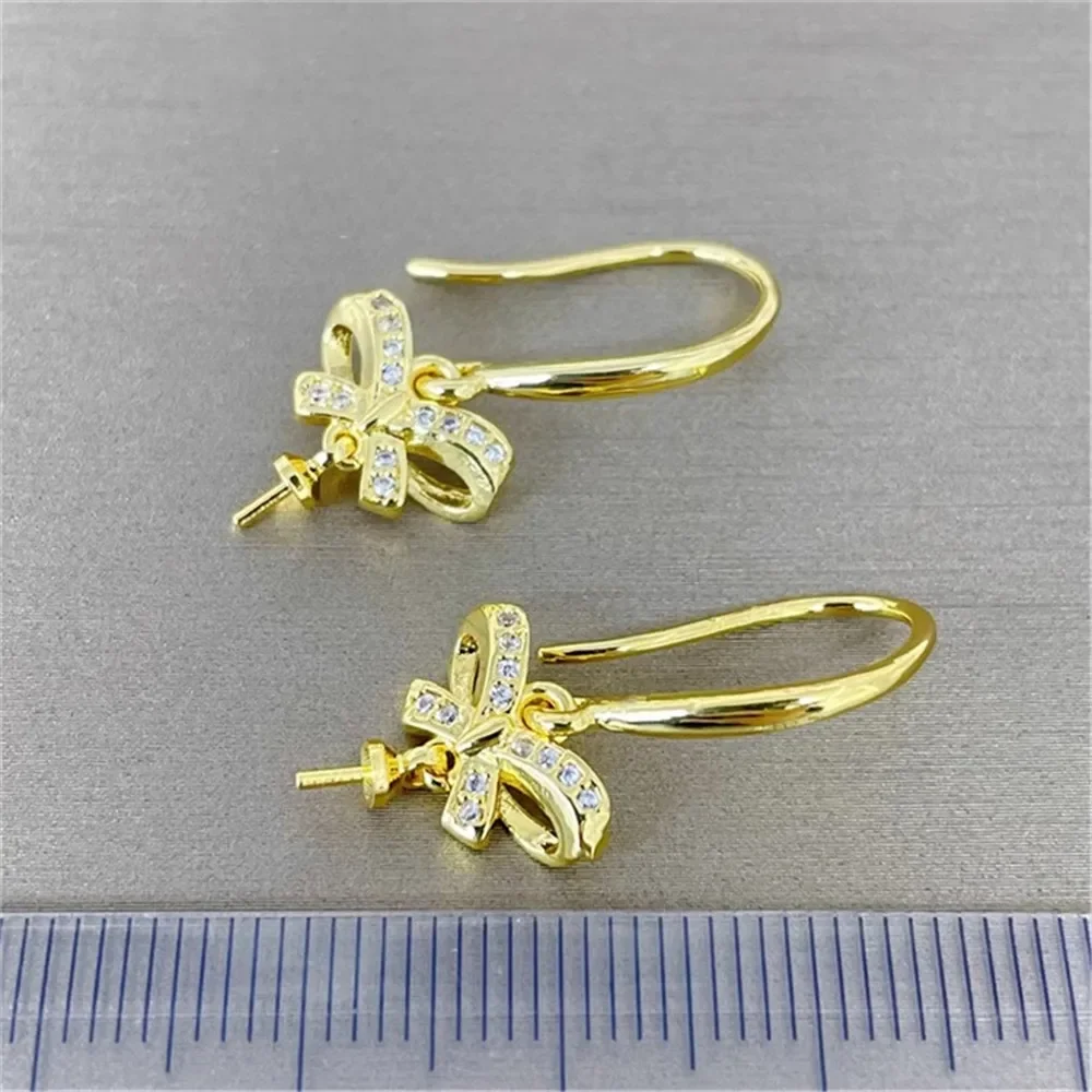 18K Gold Color Earrings Hoops High Quality Jewelry Making Supplies Diy Findings Accessories No Pearl E185
18K Gold Color Earrings Hoops High Quality Jewelry Making Supplies Diy Findings Accessories No Pearl E185