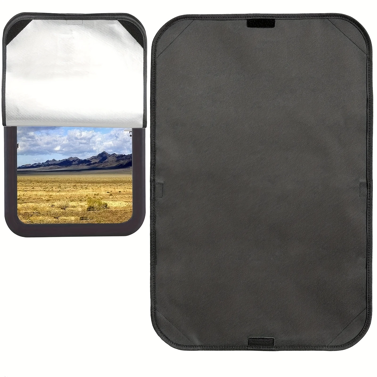 RV Door Window Shade Cover, Camper Sunshade Privacy Screen Window Cover, Travel Trailer Motorhome Sun Shade Accessories, Black
RV Door Window Shade Cover, Camper Sunshade Privacy Screen Window Cover, Travel Trailer Motorhome Sun Shade Accessories, Black