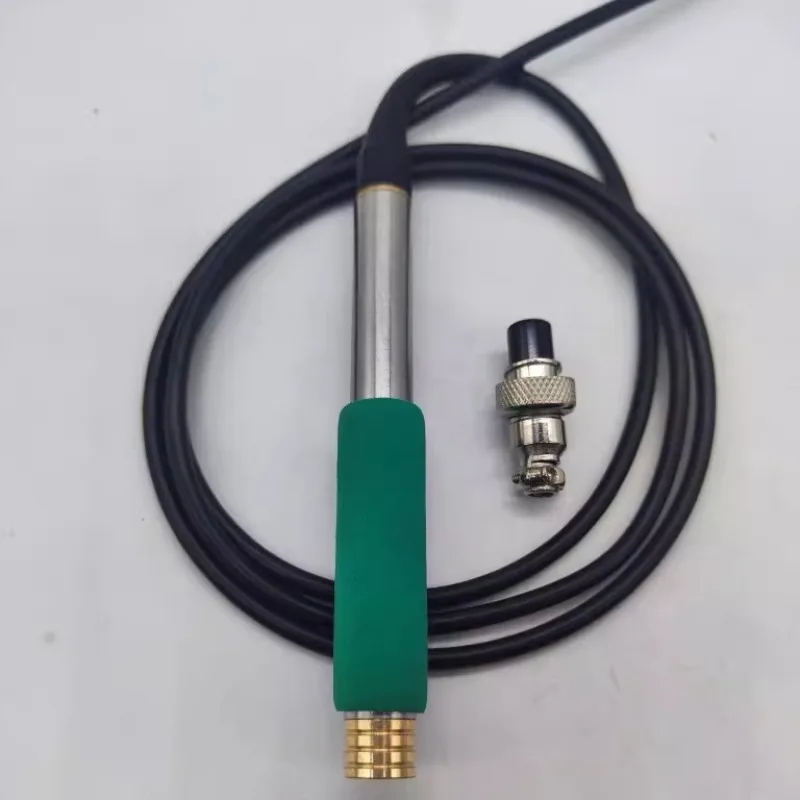 Сменная ручка для паяльника из нержавеющей стали, термостойкая, аксессуар для паяльной станции
Сменная ручка для паяльника из нержавеющей стали, термостойкая, аксессуар для паяльной станции