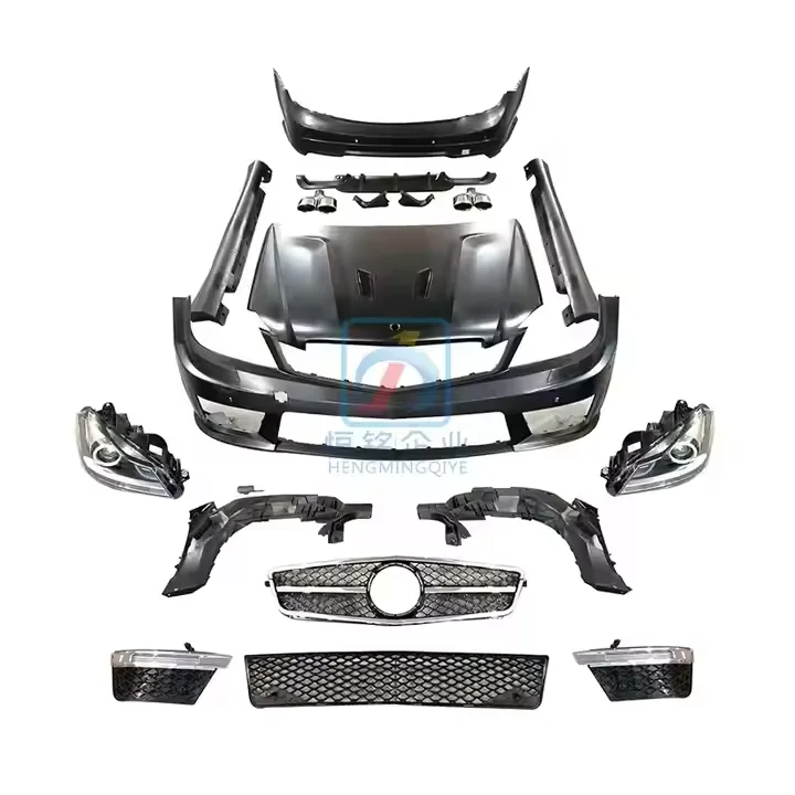 For Mercedes Benz Facelift C63 Wide Bodykit Body Kit Full Set Rear Front Bumper C class
For Mercedes Benz Facelift C63 Wide Bodykit Body Kit Full Set Rear Front Bumper C class
