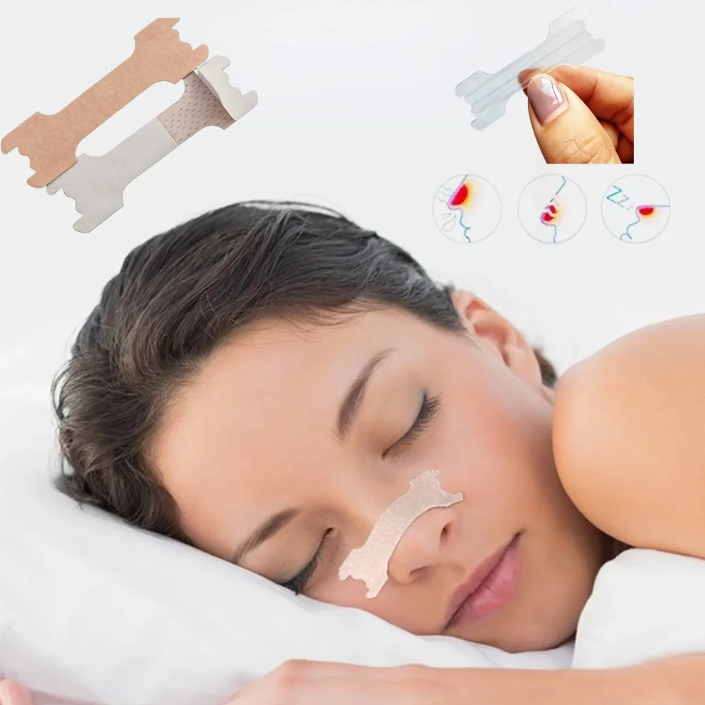New Hot 10/30/50/100Pcs Anti Snoring Nasal Strips Better Nasal Patches for Sleeping Sports Reduce Snoring Improve Breath Strip
New Hot 10/30/50/100Pcs Anti Snoring Nasal Strips Better Nasal Patches for Sleeping Sports Reduce Snoring Improve Breath Strip