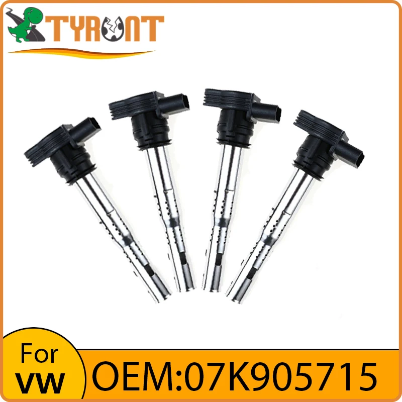 TYRNT New High Quality Ignition Coil 07K905715 07K905715D 07K905715B For VW Passat Golf Audi A3 A4 A6 Lamborghini Murcielago
TYRNT New High Quality Ignition Coil 07K905715 07K905715D 07K905715B For VW Passat Golf Audi A3 A4 A6 Lamborghini Murcielago