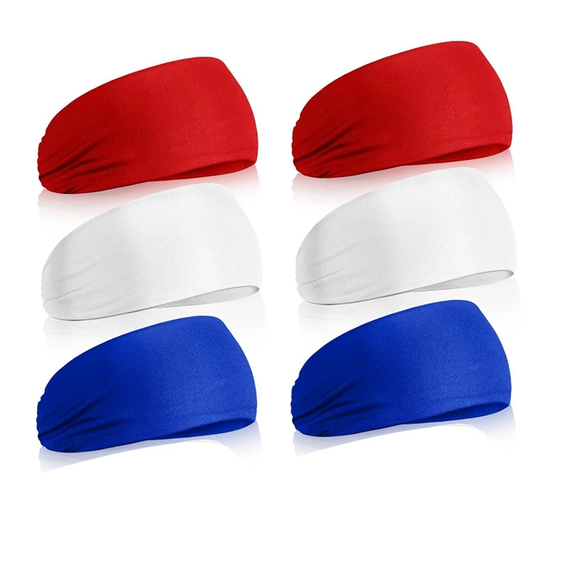 Kids Sports Headbands Pack Of 6, Elastic Athletic Sweatbands For Football And Active Play
Kids Sports Headbands Pack Of 6, Elastic Athletic Sweatbands For Football And Active Play