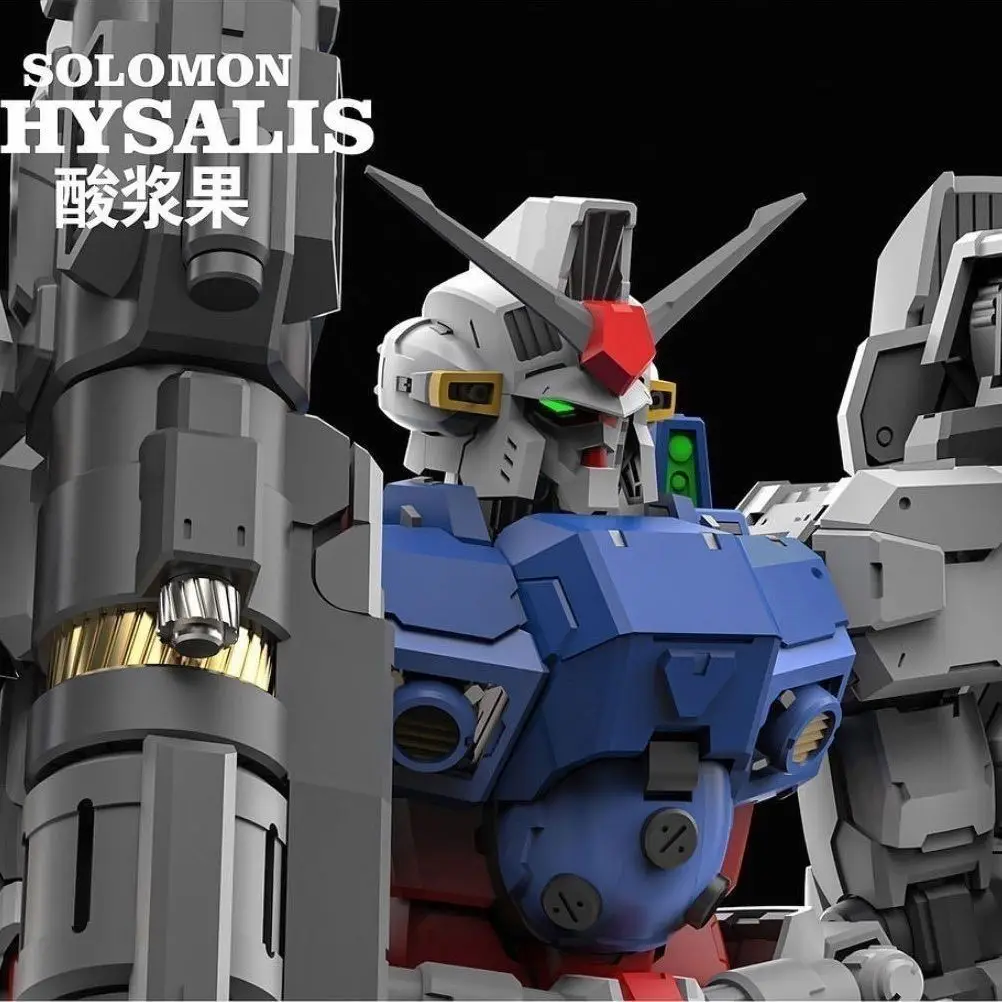 Solomon Zero Plan Stock Model Figure Model Play First Bomb Sour Berry 1/100 Gp02 Assembled GunDam Model Dolls Action Figures
Solomon Zero Plan Stock Model Figure Model Play First Bomb Sour Berry 1/100 Gp02 Assembled GunDam Model Dolls Action Figures