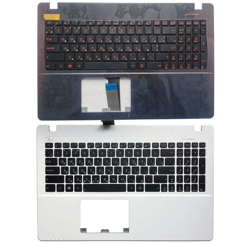 Russian Laptop Keyboard for ASUS R510LA S501 S501A S501U R510E RU Keyboard Palmrest Cover
Russian Laptop Keyboard for ASUS R510LA S501 S501A S501U R510E RU Keyboard Palmrest Cover