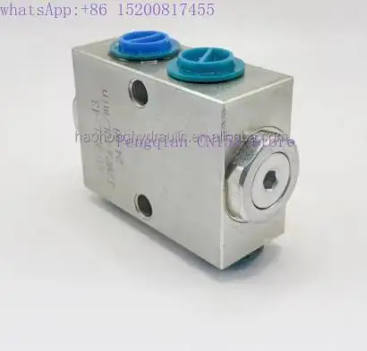 SO-K8L-43 G3/8 Hydraulic Double Pilot Operation Check Valve
SO-K8L-43 G3/8 Hydraulic Double Pilot Operation Check Valve