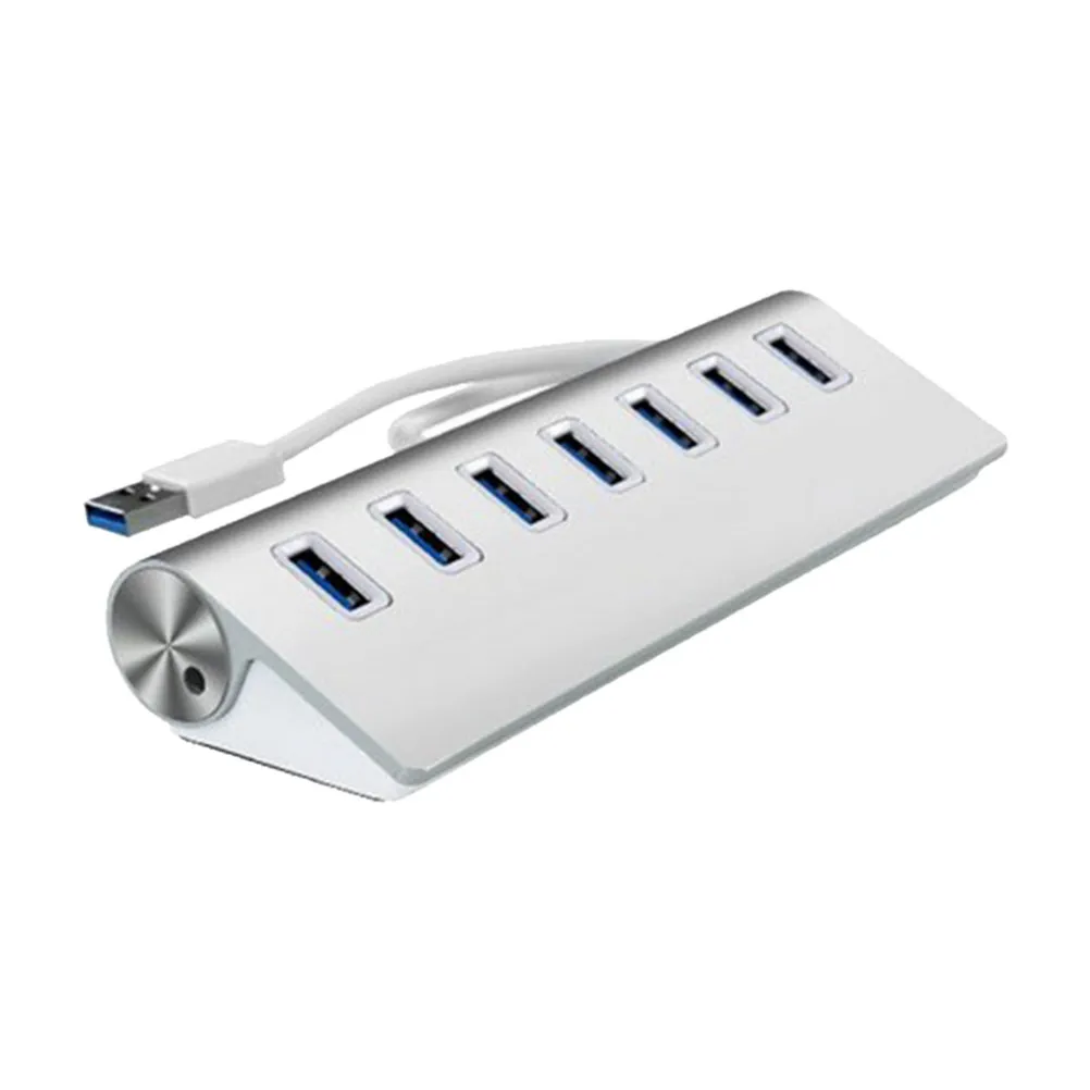 7 Port USB 3.0 Hub Slim Travel Data Hub Plug and Play High Speed 5Gbps Transfer Portable Desktop Organizer for All USB Devices
7 Port USB 3.0 Hub Slim Travel Data Hub Plug and Play High Speed 5Gbps Transfer Portable Desktop Organizer for All USB Devices