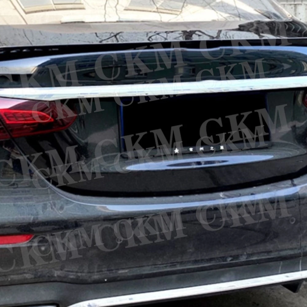 CKMUUER For Mercedes Benz E Class W213 E250 E300 E43 E63 AMG Sedan 4 Door 2017-2019 ABS Gloss Black Rear Trunk Lip Spoiler Auto
CKMUUER For Mercedes Benz E Class W213 E250 E300 E43 E63 AMG Sedan 4 Door 2017-2019 ABS Gloss Black Rear Trunk Lip Spoiler Auto