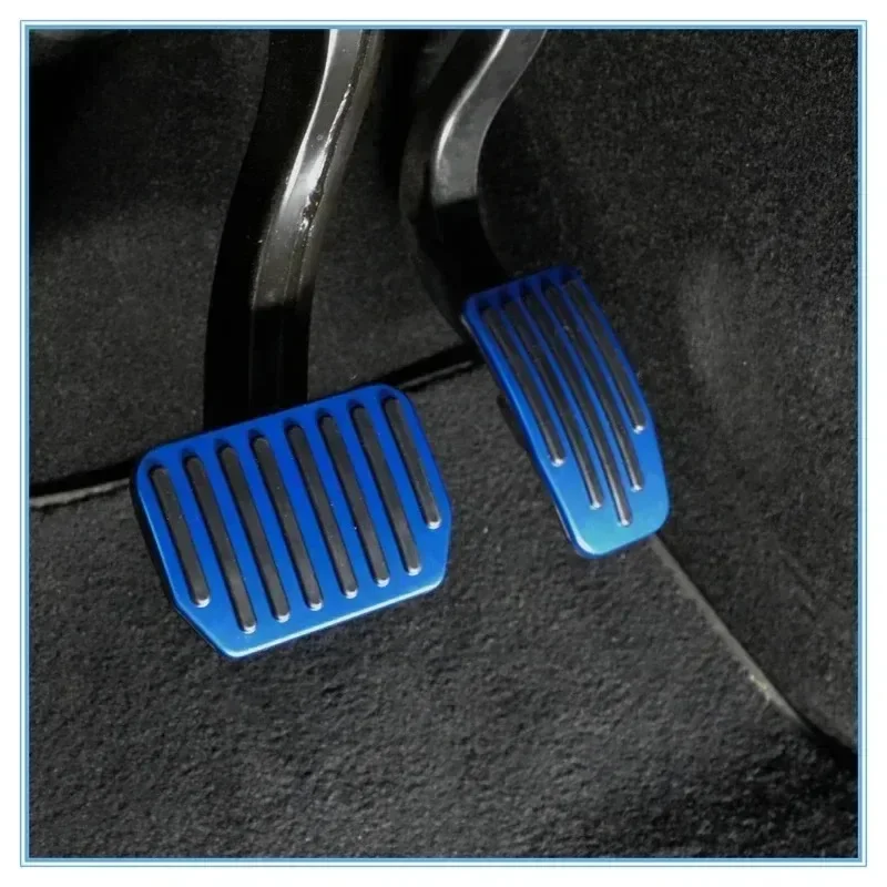 For Tesla Model 3/Y Juniper Aluminum alloy with rubber pad, covering the foot pedal of car interior components
For Tesla Model 3/Y Juniper Aluminum alloy with rubber pad, covering the foot pedal of car interior components