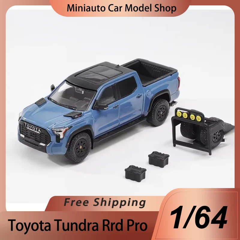 Discou GCD Shadow 1:64 Toyota Tundra Rrd Pro Version Alloy Miniature Diecast Model Tundra Pickup Car Model Toy In Stocck
Discou GCD Shadow 1:64 Toyota Tundra Rrd Pro Version Alloy Miniature Diecast Model Tundra Pickup Car Model Toy In Stocck