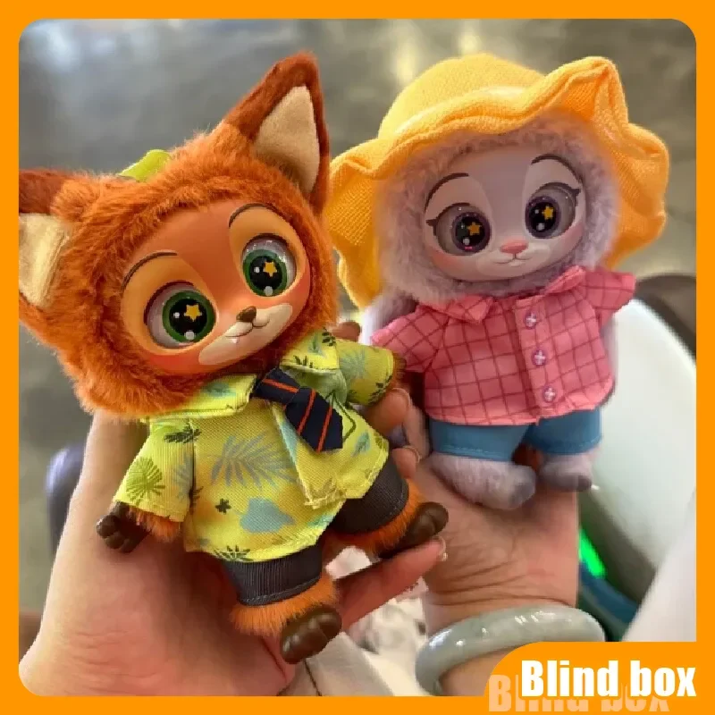 In Stock Zootopia Blind Box Pvc Cute Nick Judy Action Figure Zootopia Plush Vinyl Doll Mystery Anime Figures Birthday Gifts Toys
In Stock Zootopia Blind Box Pvc Cute Nick Judy Action Figure Zootopia Plush Vinyl Doll Mystery Anime Figures Birthday Gifts Toys