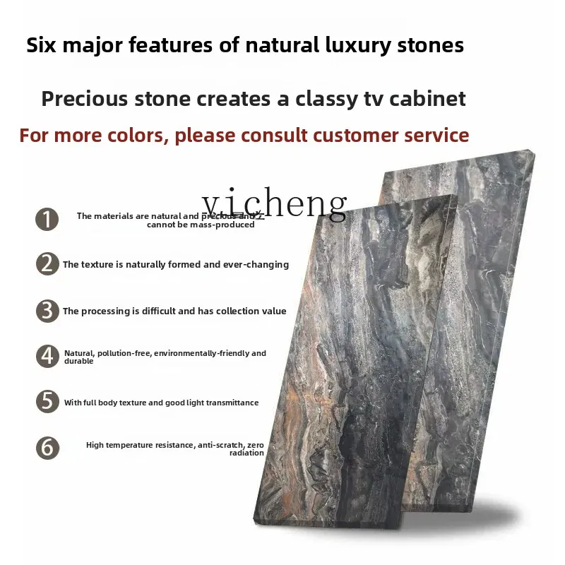 ZZ high-end natural luxury stone living room marble coffee table square household light luxury solid wood
ZZ high-end natural luxury stone living room marble coffee table square household light luxury solid wood