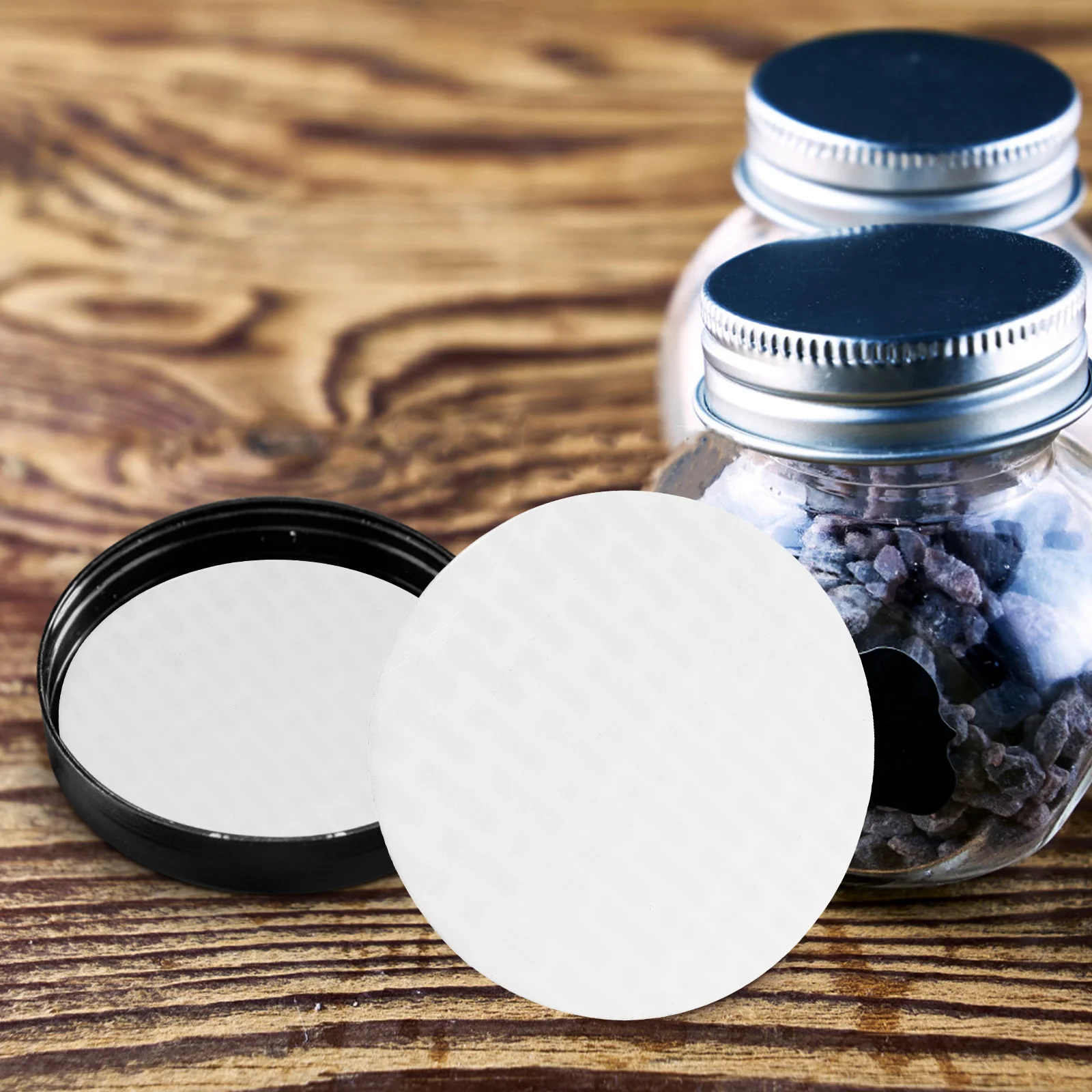 100Pcs Round Gasket Self Adhesive Bottle Jar Lid Leak Proof Sealing Pads Can Liner Lid Gasket
100Pcs Round Gasket Self Adhesive Bottle Jar Lid Leak Proof Sealing Pads Can Liner Lid Gasket