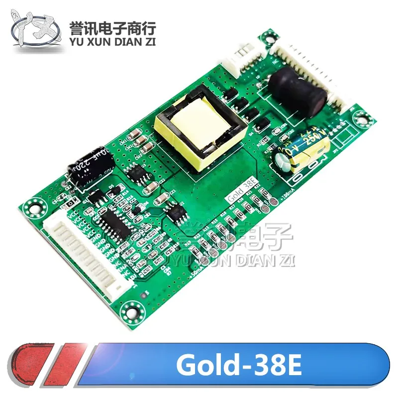 UNIVERSAL LED CONSTANT CURRENT PANEL LED LCD TV BACKLIGHT PANEL LED BOOSTER CONSTANT CURRENT PANEL GOLD-38E
UNIVERSAL LED CONSTANT CURRENT PANEL LED LCD TV BACKLIGHT PANEL LED BOOSTER CONSTANT CURRENT PANEL GOLD-38E