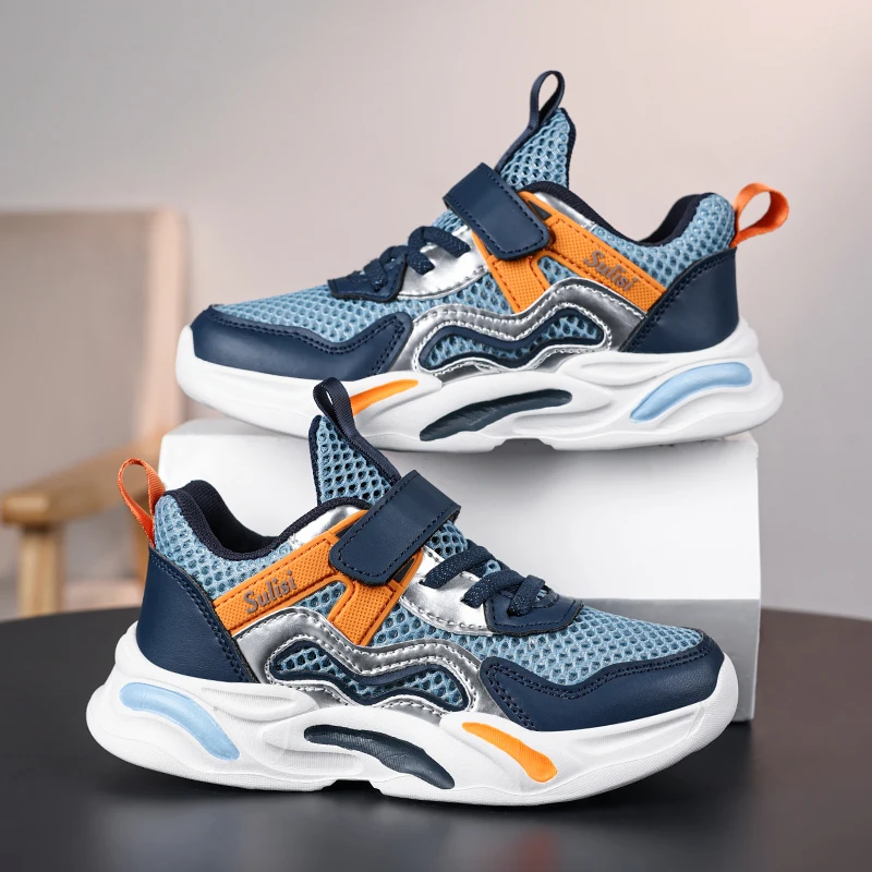 Trendy Anti Slip Kids Shoes Stylish Outdoor Sports Daily Walking Shoes
Trendy Anti Slip Kids Shoes Stylish Outdoor Sports Daily Walking Shoes