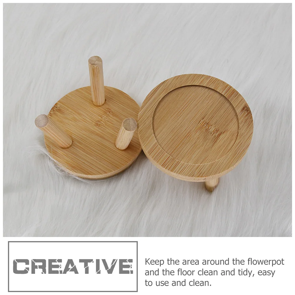2Pcs Plant Saucer Round Bamboo Flower Pot Saucers Indoor Outdoor Planter Tray Small Cactus Succulent Pot Saucers
2Pcs Plant Saucer Round Bamboo Flower Pot Saucers Indoor Outdoor Planter Tray Small Cactus Succulent Pot Saucers