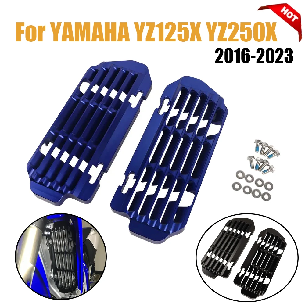 For Yamaha YZ125 YZ250 YZ125X YZ250X YZ 125X 250X Motorcycle Accessories Grille Protector Durable Radiator Guard
For Yamaha YZ125 YZ250 YZ125X YZ250X YZ 125X 250X Motorcycle Accessories Grille Protector Durable Radiator Guard