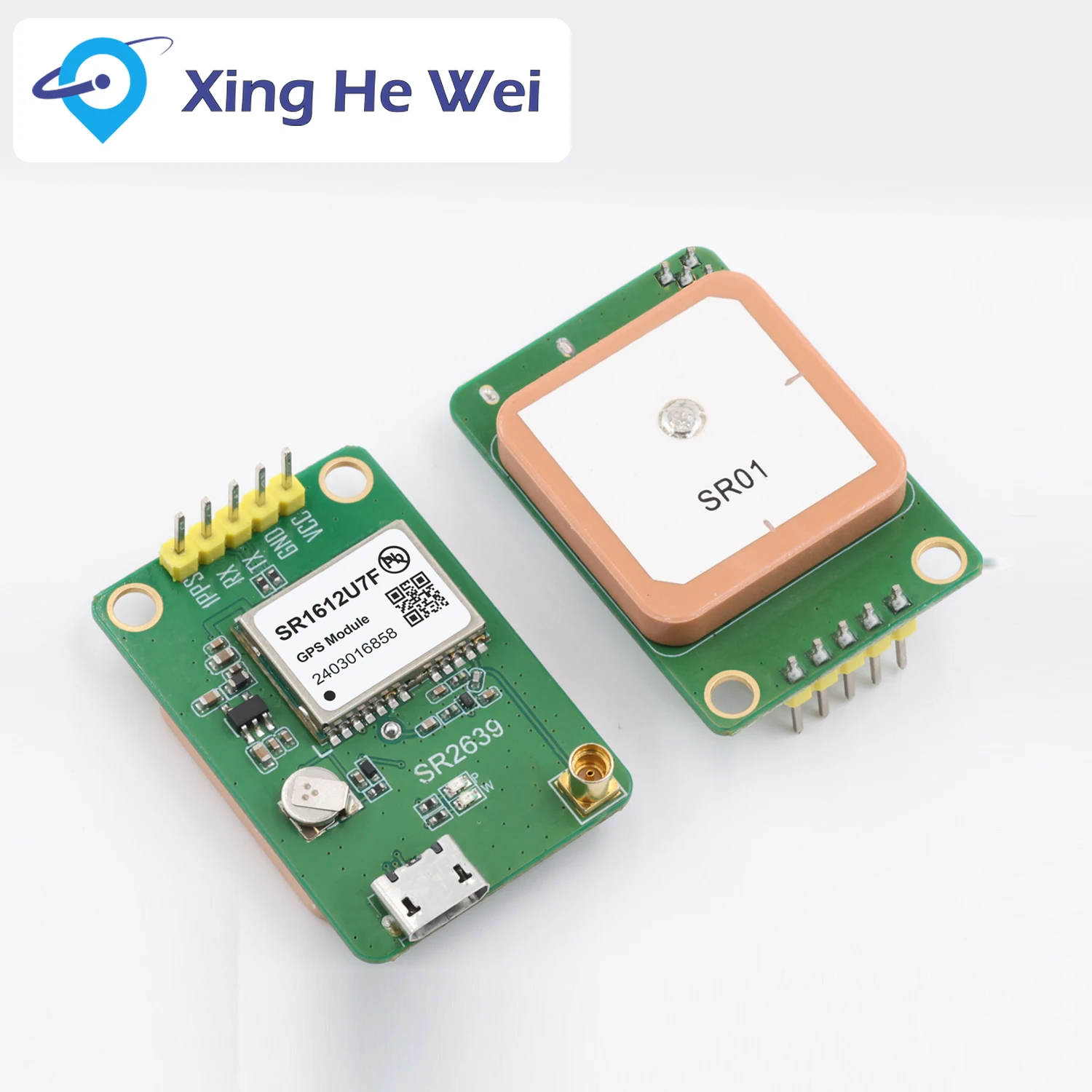 SR2639 module GPS timing module 7th generation 8th generation 9th generation chip TTL level USB module Beidou Micro USB gps
SR2639 module GPS timing module 7th generation 8th generation 9th generation chip TTL level USB module Beidou Micro USB gps