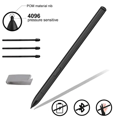 EMR-Stylus-Stift, bemerkenswert, 2-stufige Empfindlichkeit, Handflächenabweisung, 4096, Druckersatz mit digitalem Radiergummi, kompatibel mit Kindle