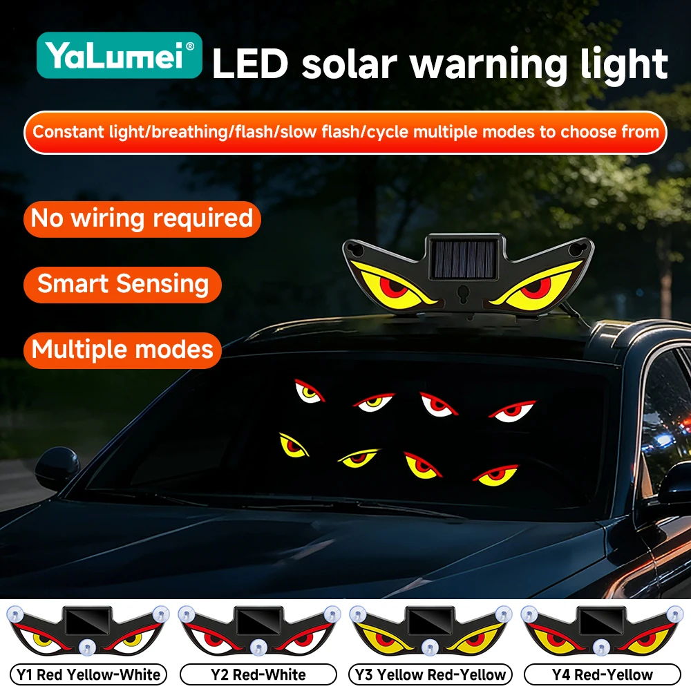 For Volkswagen VW GOLF 4 5 6 7 8 MK4 MK5 MK6 MK7 MK8 Polo Mk6 AW Tiguan Passat B5 B6 B7 B8 Car Solar Devil Eye Warning Light
For Volkswagen VW GOLF 4 5 6 7 8 MK4 MK5 MK6 MK7 MK8 Polo Mk6 AW Tiguan Passat B5 B6 B7 B8 Car Solar Devil Eye Warning Light
