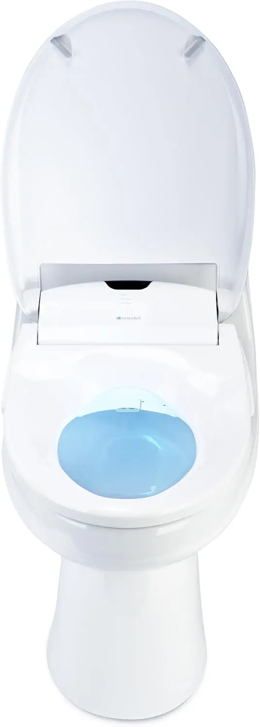 Bidet Toilet Seat S1400, Smart Toilet Seat, Dual Stainless-Steel, Self-Cleaning Nozzle With Technology, Endless Warm Water Bidet
Bidet Toilet Seat S1400, Smart Toilet Seat, Dual Stainless-Steel, Self-Cleaning Nozzle With Technology, Endless Warm Water Bidet