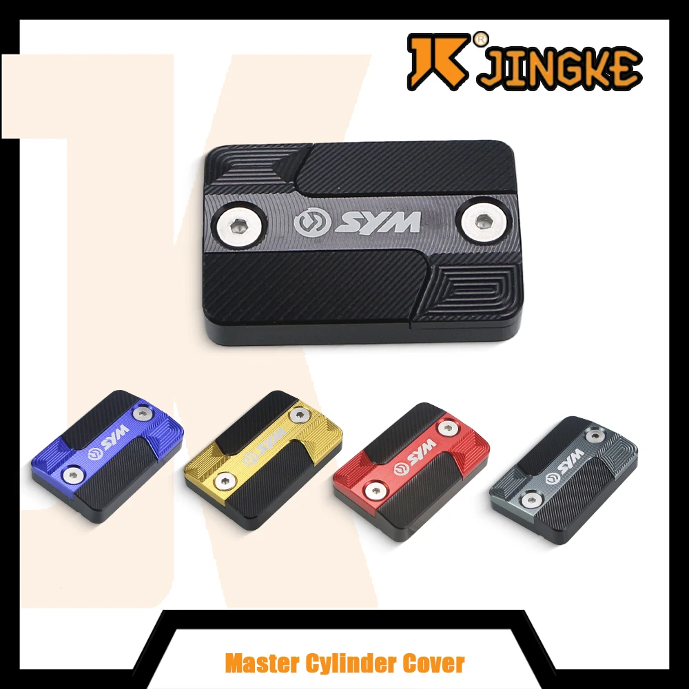 CNC Aluminum Front Brake Fluid Reservoir Cover Cap For SYM Cruisym/Joymax/Jetx/ADX Honda NX190 Motorcycle Accessories 5 Colors
CNC Aluminum Front Brake Fluid Reservoir Cover Cap For SYM Cruisym/Joymax/Jetx/ADX Honda NX190 Motorcycle Accessories 5 Colors