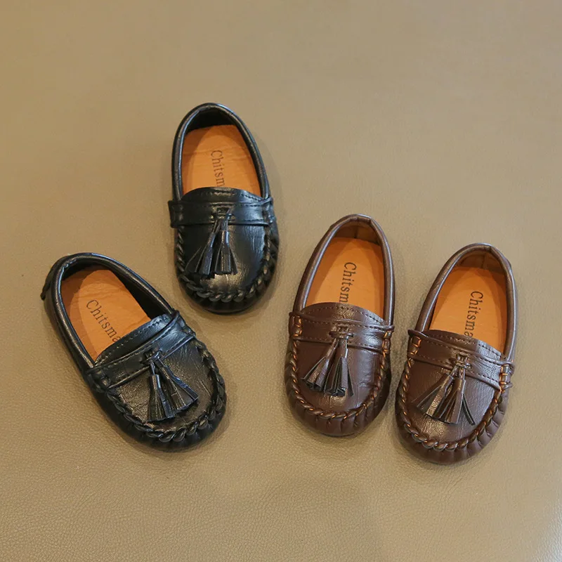 Toddlers Boys Flat Loafers Medium Big Kids Shoes for Wedding Party with Tassels Soft PU Leather Moccasins Slip-on Formal Flats
Toddlers Boys Flat Loafers Medium Big Kids Shoes for Wedding Party with Tassels Soft PU Leather Moccasins Slip-on Formal Flats