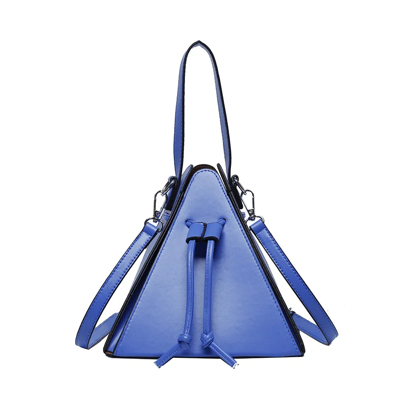Shoulder Bag Personalized Triangle Bag New Candy Colored Stylish Handbag Crossbody Shoulder Bag PU Party Bag
Shoulder Bag Personalized Triangle Bag New Candy Colored Stylish Handbag Crossbody Shoulder Bag PU Party Bag