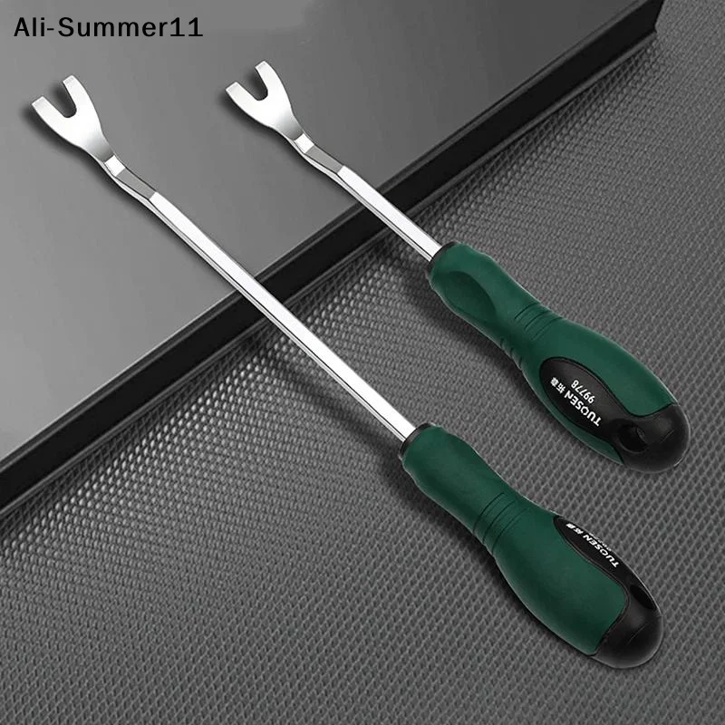 【Tg1】Auto Door Panel Clip Remover Tool Durable Steel Pry Bar Kit For Interior Trim Removal Car Repair Accessories
【Tg1】Auto Door Panel Clip Remover Tool Durable Steel Pry Bar Kit For Interior Trim Removal Car Repair Accessories