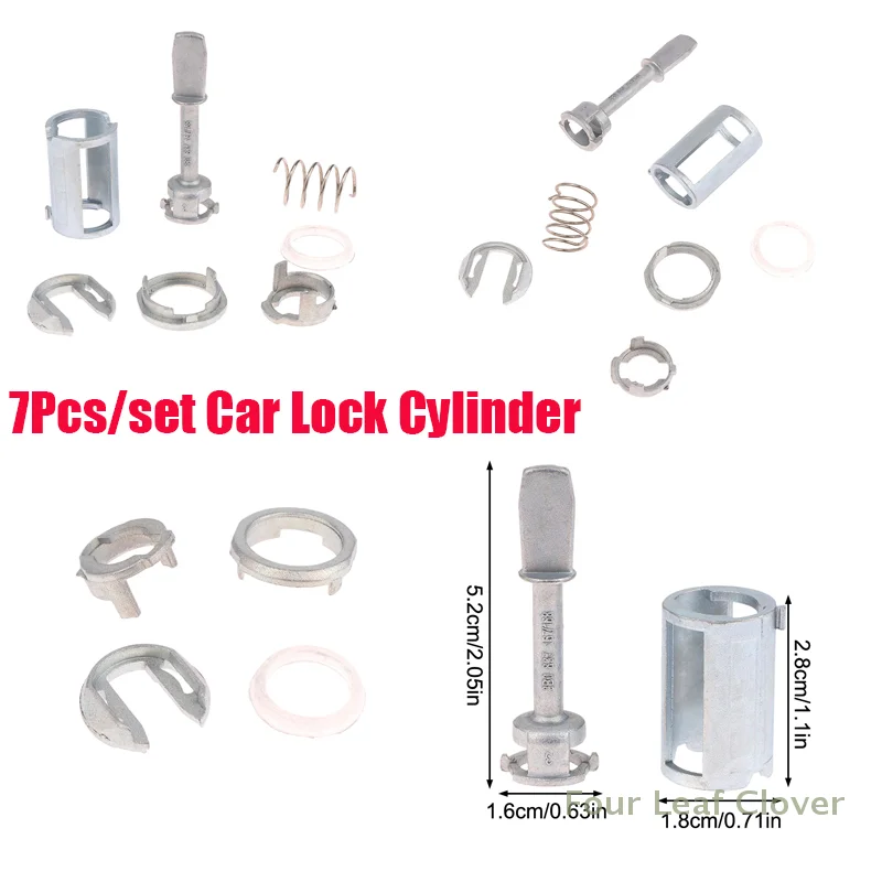 7Pcs Metal Door Lock Cylinder Barrel Repair Kit OE 3B0 837 167/168 For Car Lock Cylinder Accessories
7Pcs Metal Door Lock Cylinder Barrel Repair Kit OE 3B0 837 167/168 For Car Lock Cylinder Accessories