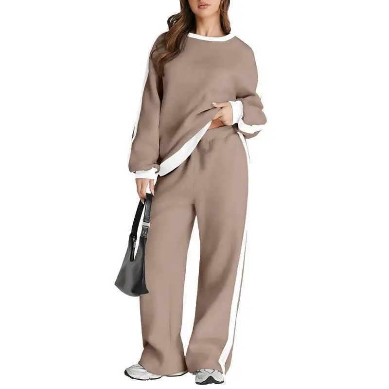 Color Block Hoodie Set Women's Fashion Summer Outfit Casual Comfortable Sweatshirt Ensemble Cross-Border External
Color Block Hoodie Set Women's Fashion Summer Outfit Casual Comfortable Sweatshirt Ensemble Cross-Border External