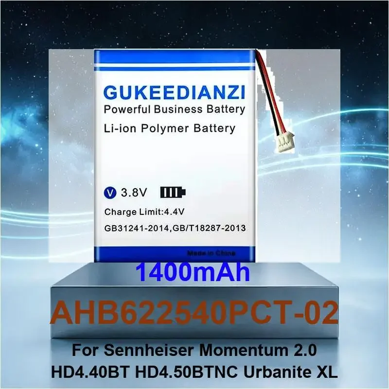 Battery For Sennheiser Momentum 2.0 HD4.40BT HD4.50BTNC Urbanite XL
Battery For Sennheiser Momentum 2.0 HD4.40BT HD4.50BTNC Urbanite XL