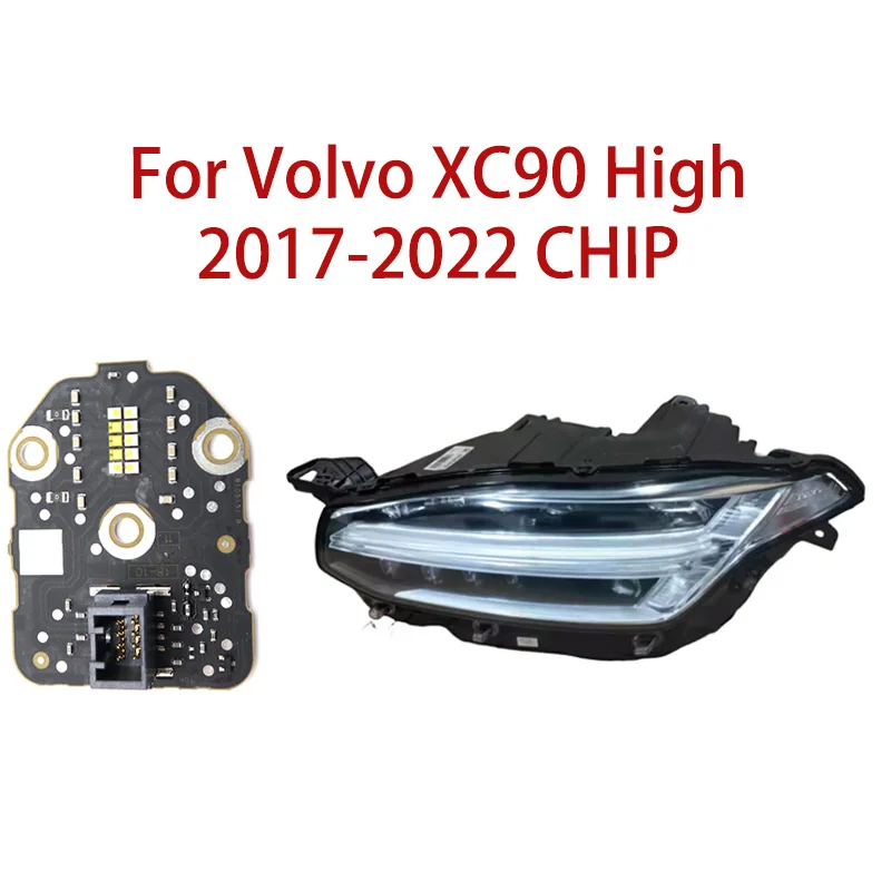 For Volvo XC90 LED 2017-2022 Car Headlights DRL Chip Ballast chip White Light Angel Eyes Daytime running Circuit Board Chip
For Volvo XC90 LED 2017-2022 Car Headlights DRL Chip Ballast chip White Light Angel Eyes Daytime running Circuit Board Chip