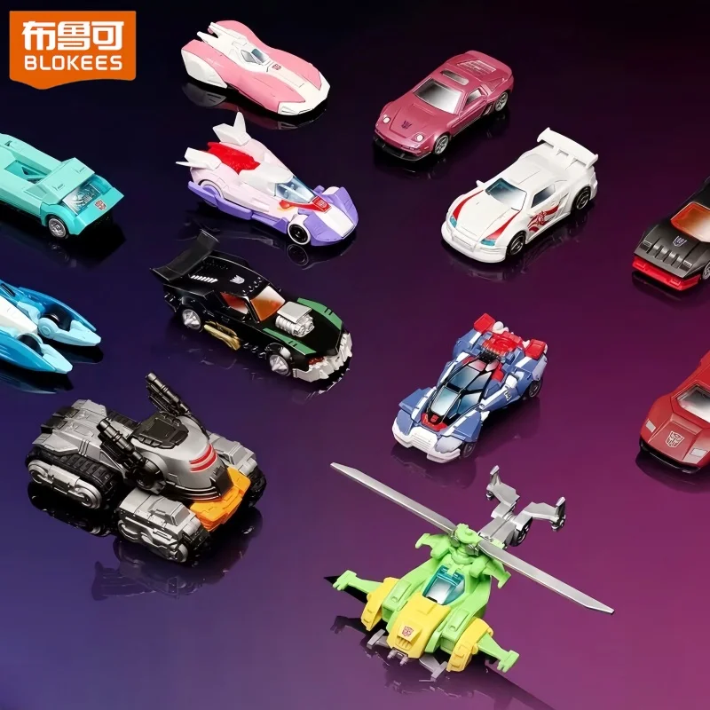 New Blokees Transformers C03 Thunder Racing Mini Pocket Building Block Car Toy Blind Box Collectible Gift For Adult Hobby Fans
New Blokees Transformers C03 Thunder Racing Mini Pocket Building Block Car Toy Blind Box Collectible Gift For Adult Hobby Fans