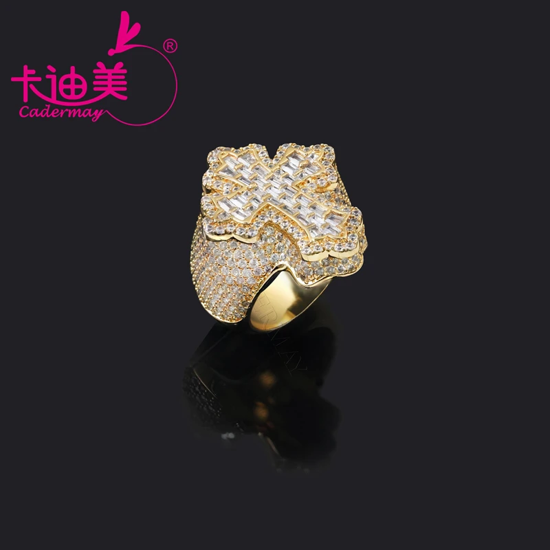 CADERMAY High Quality 925 Silver Full Eternity D VVS1 Moissanite Ring Hip Hop Rings For Men Jewelry
CADERMAY High Quality 925 Silver Full Eternity D VVS1 Moissanite Ring Hip Hop Rings For Men Jewelry