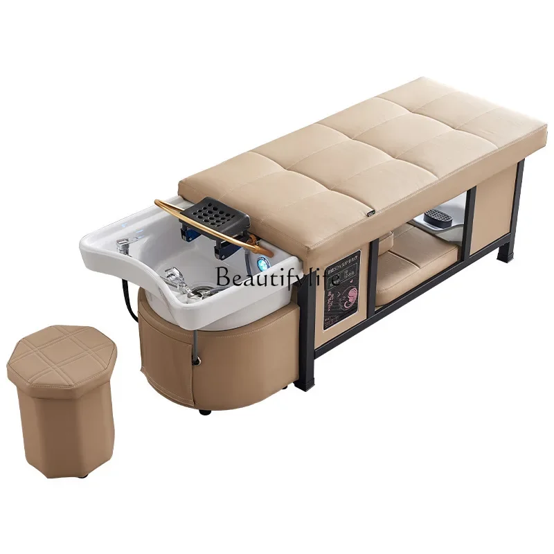 FG17Massage head treatment bed Water heater Constant temperature water circulation fumigation Thai shampoo bed
FG17Massage head treatment bed Water heater Constant temperature water circulation fumigation Thai shampoo bed