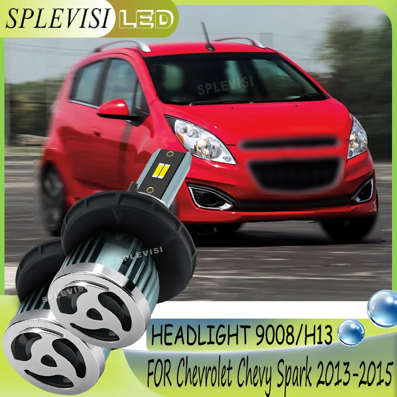 LED Headlight Powerful Beam Wide Coverage Shockproof Build Easy Fit 9008/H13 For Chevrolet Chevy Spark 2013-2015 HHR 2006-2011
LED Headlight Powerful Beam Wide Coverage Shockproof Build Easy Fit 9008/H13 For Chevrolet Chevy Spark 2013-2015 HHR 2006-2011