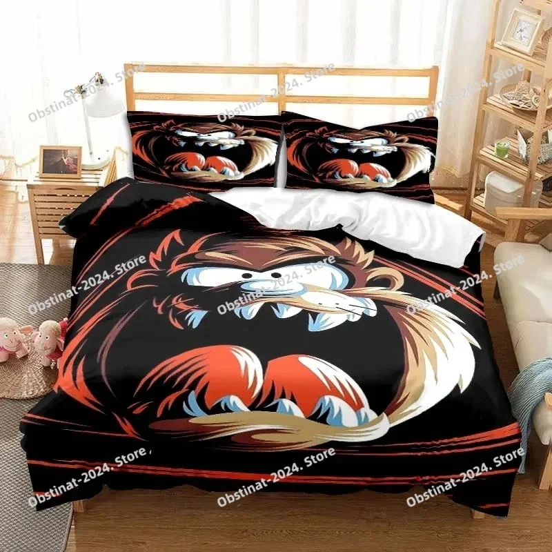Cartoon Tasmanian Devil Bedding Set,Duvet Cover Comforter Bed Set Quilt Cover Pillowcase,King Queen Twin Size Boys Girls Adults
Cartoon Tasmanian Devil Bedding Set,Duvet Cover Comforter Bed Set Quilt Cover Pillowcase,King Queen Twin Size Boys Girls Adults