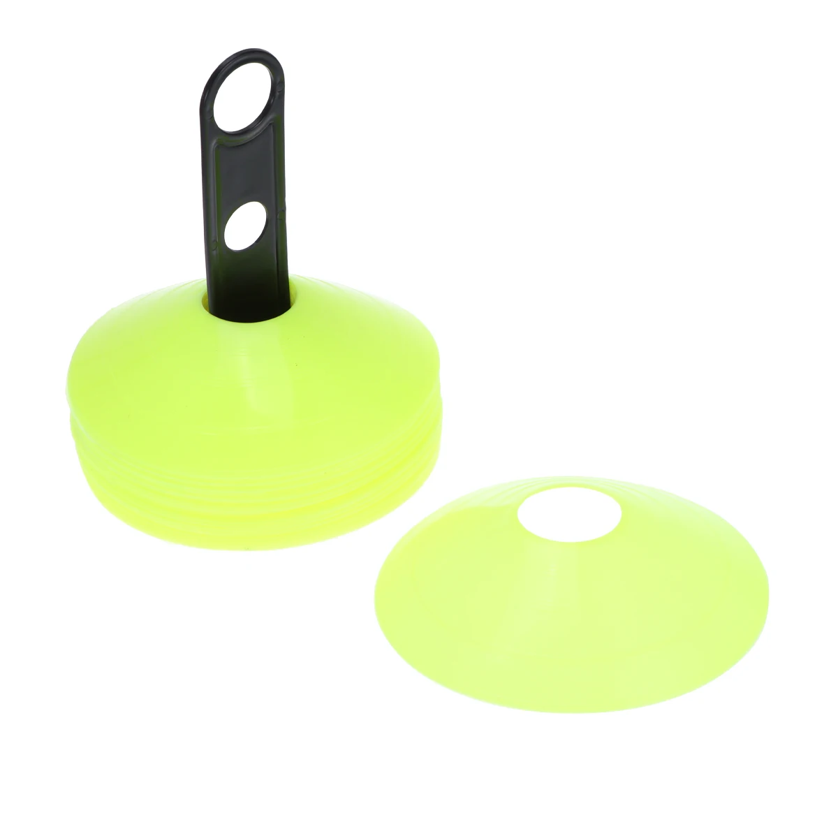 26 Pcs Soccer Training Disc Cone Training Disc Set Durable Lightweight Football Cone Marker Tray For Kids Outdoor Sports
26 Pcs Soccer Training Disc Cone Training Disc Set Durable Lightweight Football Cone Marker Tray For Kids Outdoor Sports