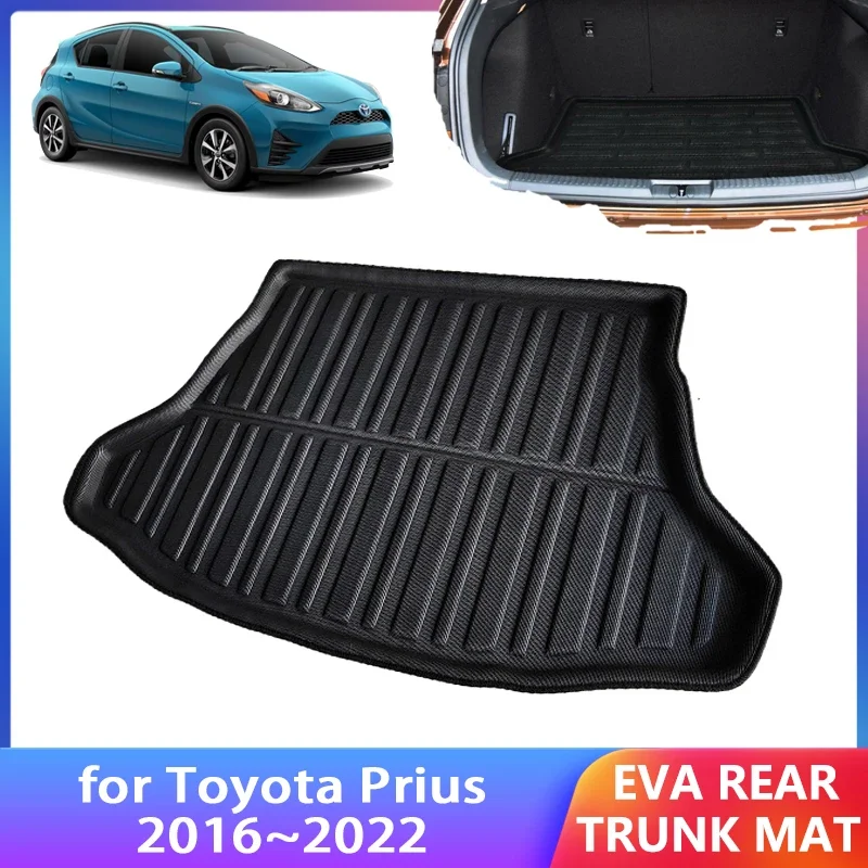 Аксессуары для Toyota Prius XW50 50 2016 ~ 2022 2021 2020 2019 2017, Автомобильный задний коврик для багажника, напольная подкладка
Аксессуары для Toyota Prius XW50 50 2016 ~ 2022 2021 2020 2019 2017, Автомобильный задний коврик для багажника, напольная подкладка