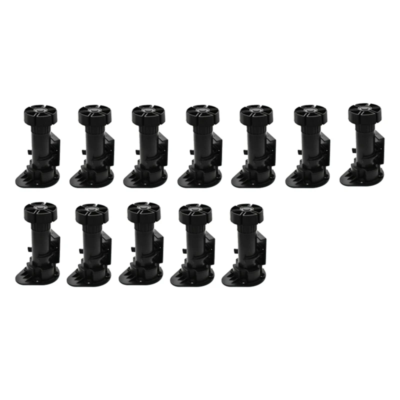 12 Pack Black Cabinet Leveler Legs Furniture Legs Adjusts From 3-7/8 Inch To 5-1/8 Inch , For Furniture, Cabinets
12 Pack Black Cabinet Leveler Legs Furniture Legs Adjusts From 3-7/8 Inch To 5-1/8 Inch , For Furniture, Cabinets