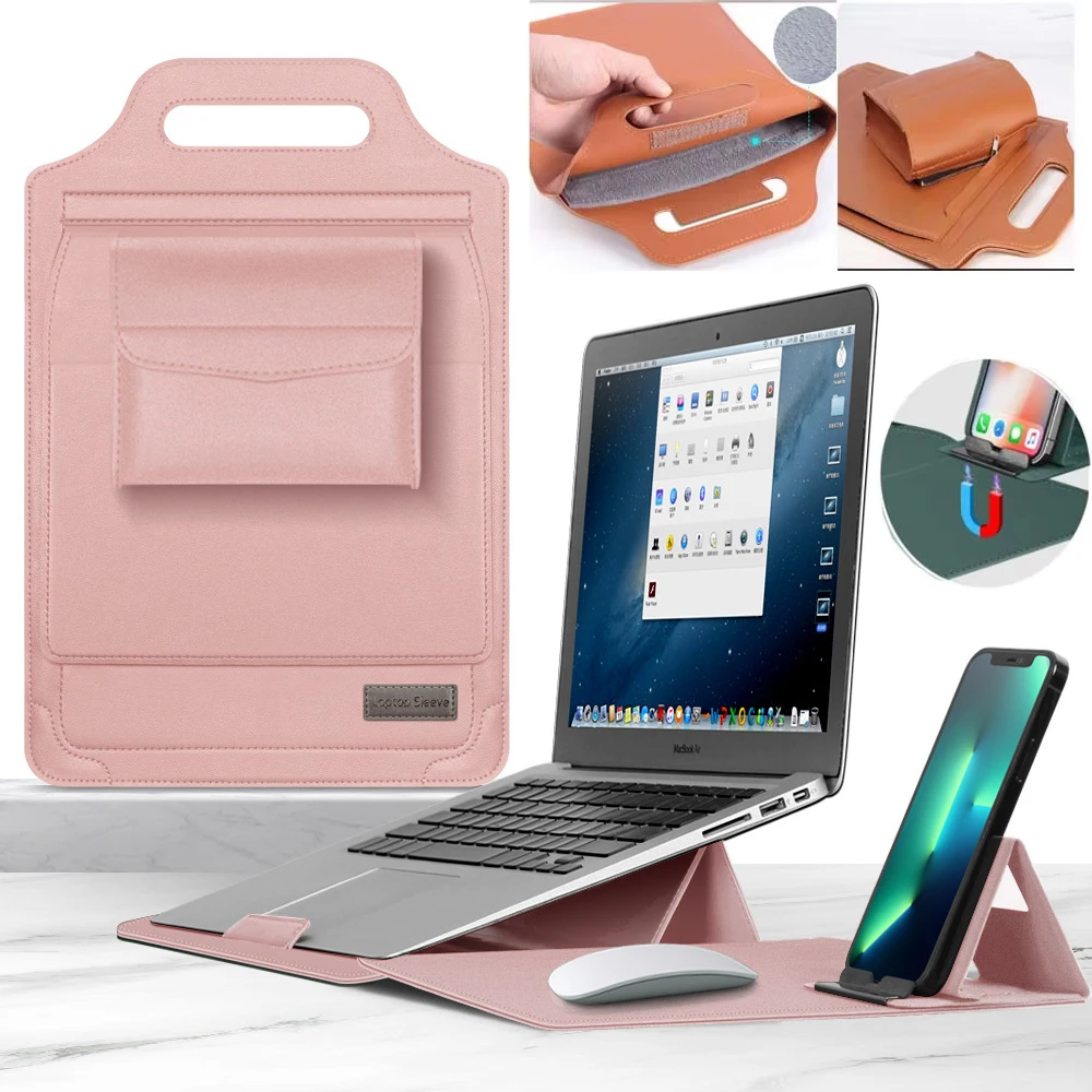 for Microsoft Surface Laptop 7 6 5 4 15inch Notebook Sleeve Foldable Stand Mouse Pad Phone Holder Charger Mouse Pouch Flip Bag
for Microsoft Surface Laptop 7 6 5 4 15inch Notebook Sleeve Foldable Stand Mouse Pad Phone Holder Charger Mouse Pouch Flip Bag