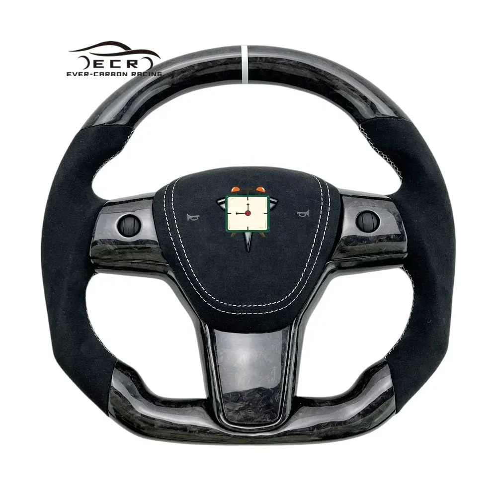 Popular Hot sell Ever-Carbon Racing ECR Best Selling Forged Carbon Fiber Steering Wheel For New Style Steering Wheel Car Flat
Popular Hot sell Ever-Carbon Racing ECR Best Selling Forged Carbon Fiber Steering Wheel For New Style Steering Wheel Car Flat