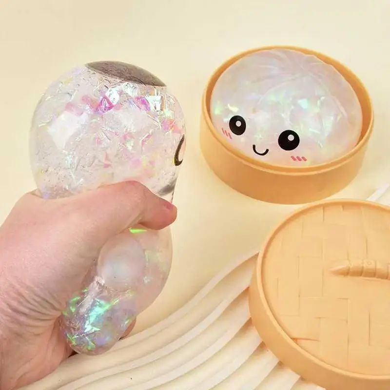 Glowing Dumpling Squishy Toy Slow Rebound Soft Stress Relief Fidget Decor Home Office Birthday Holiday Gift
Glowing Dumpling Squishy Toy Slow Rebound Soft Stress Relief Fidget Decor Home Office Birthday Holiday Gift
