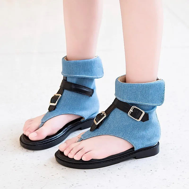 Fashion Girl Shoe Summer New Fashion Versatile Sandals Soft Sole Anti Slip Princess Shoe Casual Child Shoes Casual Beach Shoes
Fashion Girl Shoe Summer New Fashion Versatile Sandals Soft Sole Anti Slip Princess Shoe Casual Child Shoes Casual Beach Shoes