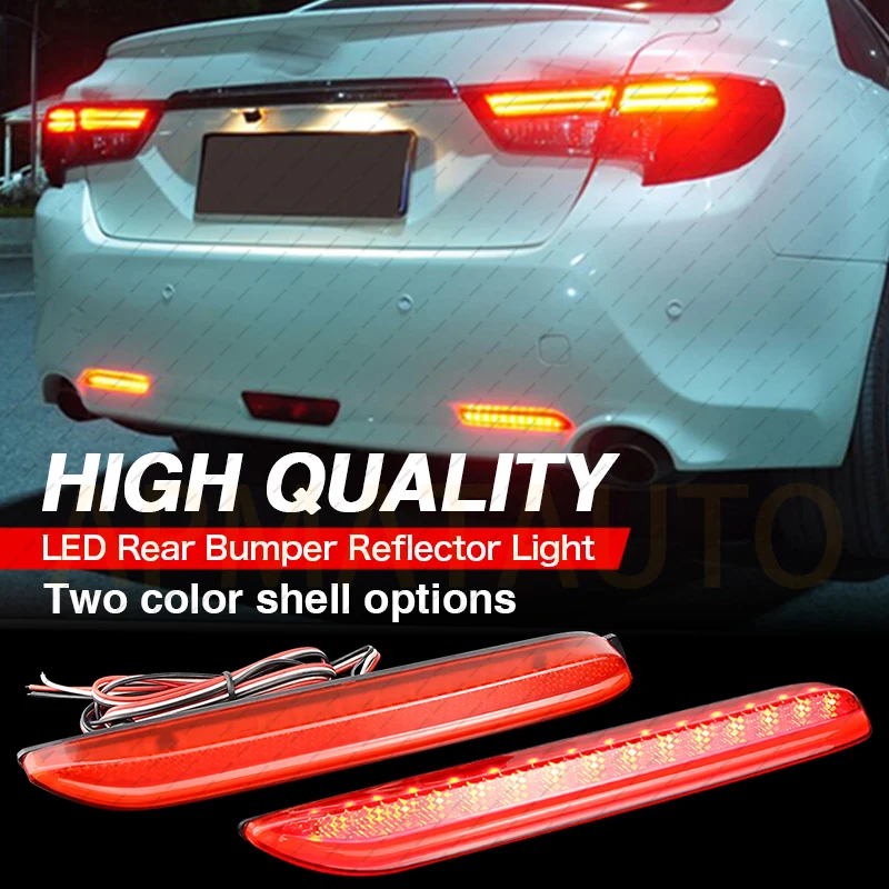 Car Rear Bumper Reflector Tail Brake Light For Toyota RAV4 Camry Sienna Venza For Lexus ISF GX470 RX300 5630 Fog Brake Light
Car Rear Bumper Reflector Tail Brake Light For Toyota RAV4 Camry Sienna Venza For Lexus ISF GX470 RX300 5630 Fog Brake Light