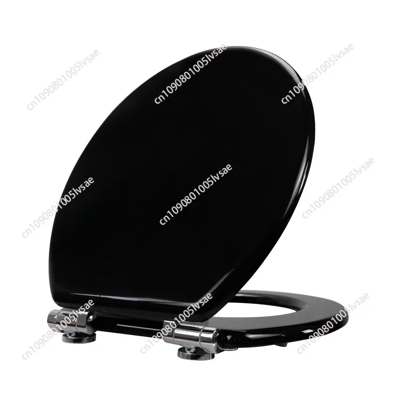 Black MDF MDF wooden toilet cover slowly lowering cover, factory direct sale
Black MDF MDF wooden toilet cover slowly lowering cover, factory direct sale